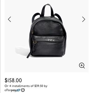 Madewell Mimi Lorimer Backpack